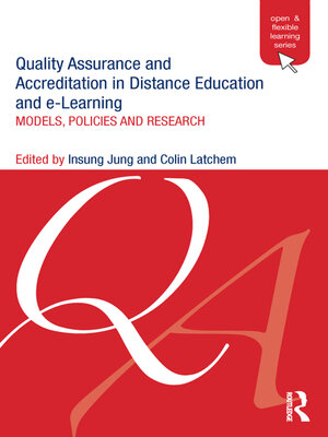cover image of Quality Assurance and Accreditation in Distance Education and e-Learning